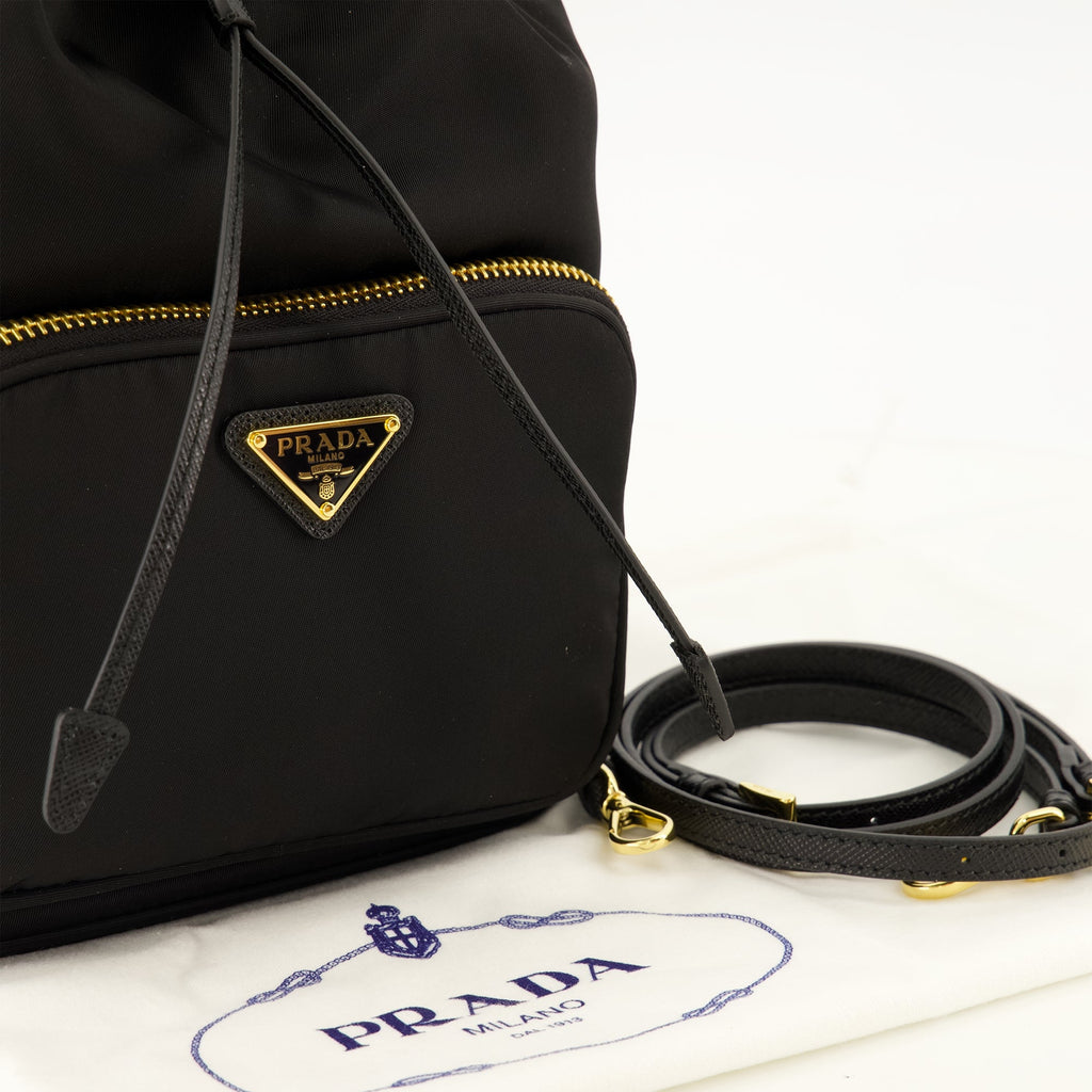 Duet Re-Nylon Bucket Bag