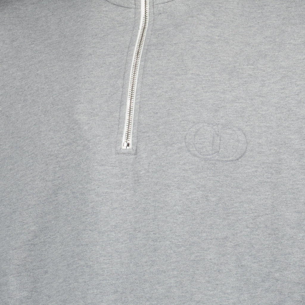 zip-up sweatshirt, grey sweatshirt, Dior clothing, men's casual wear, Spring-Summer collection