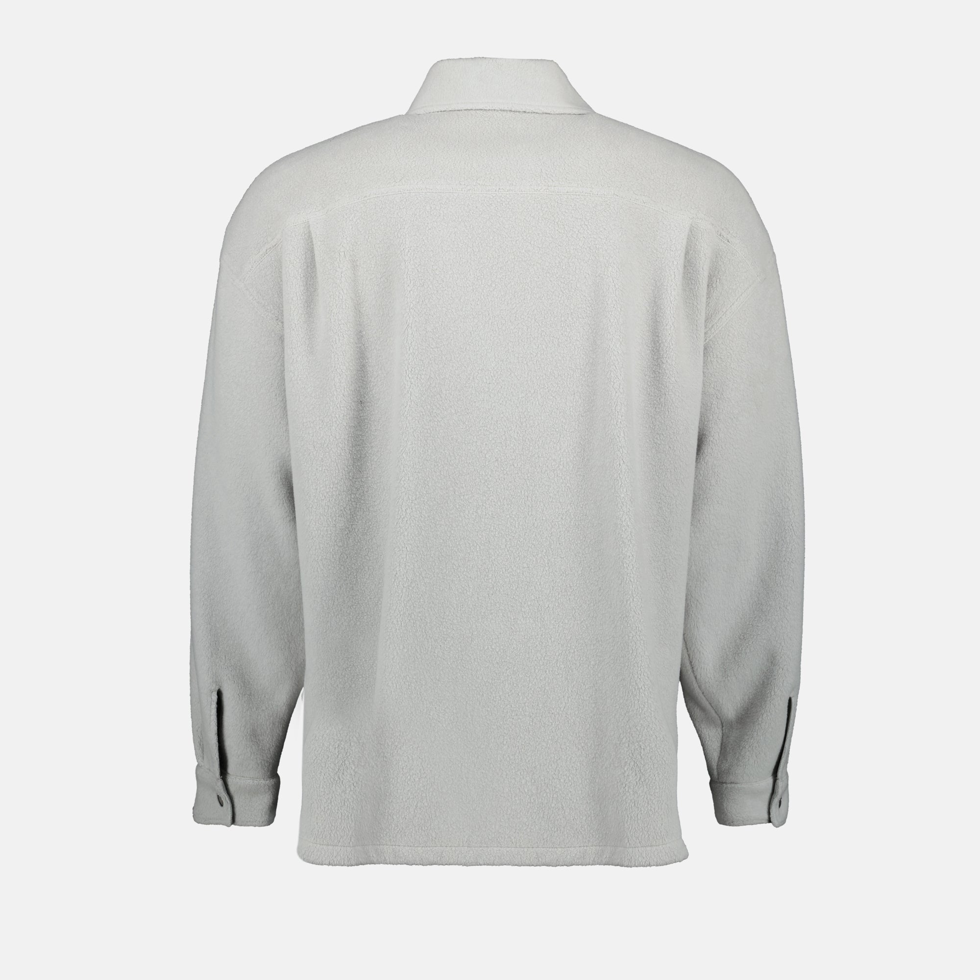 Image de la veste en laine zippée classique de Dior pour hommes - Saison Printemps-Été 2025 - Vue de dos