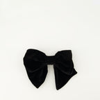 hair clip, bow accessory, Patou, velvet hair accessories, Autumn-Winter 2025 collection