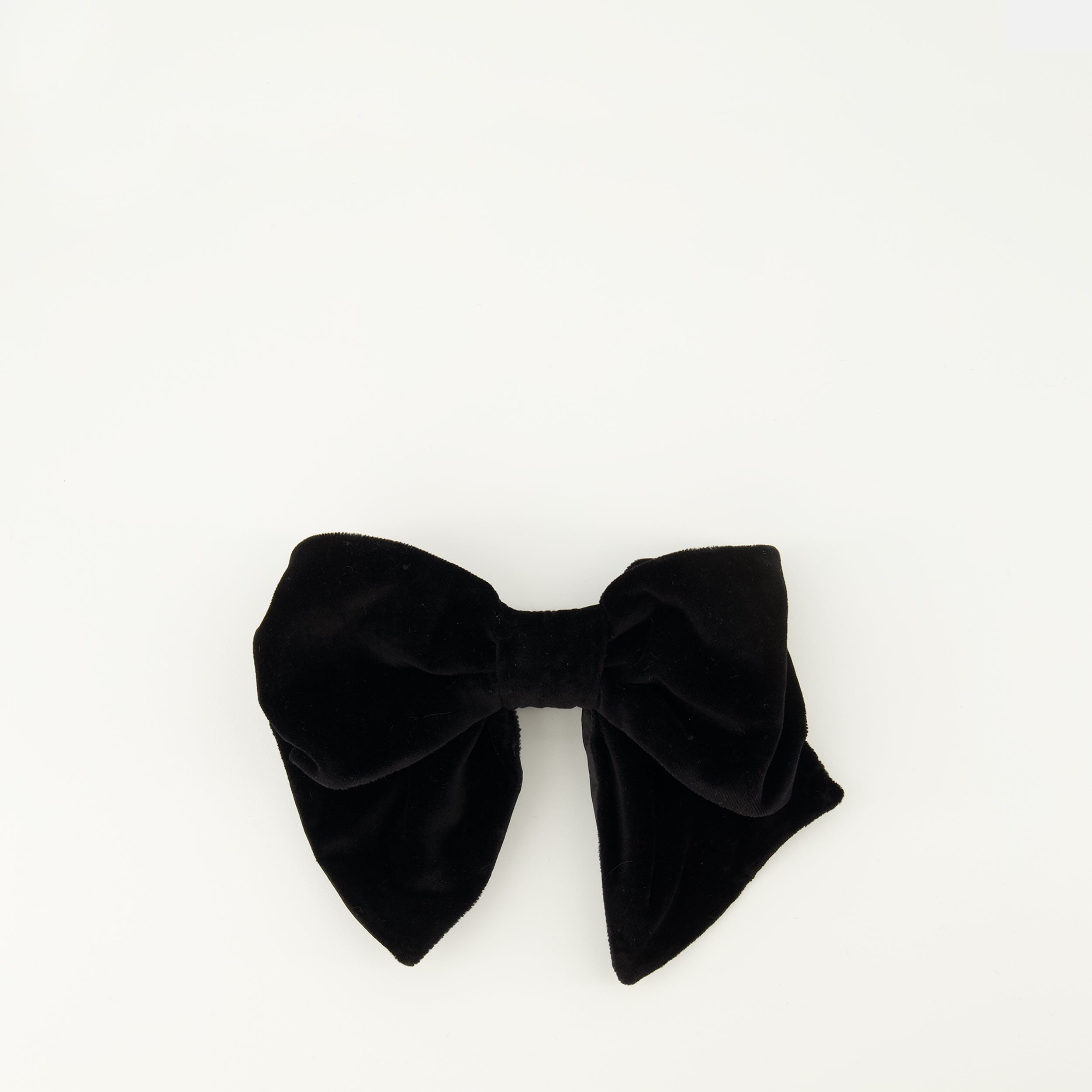 hair clip, bow accessory, Patou, velvet hair accessories, Autumn-Winter 2025 collection