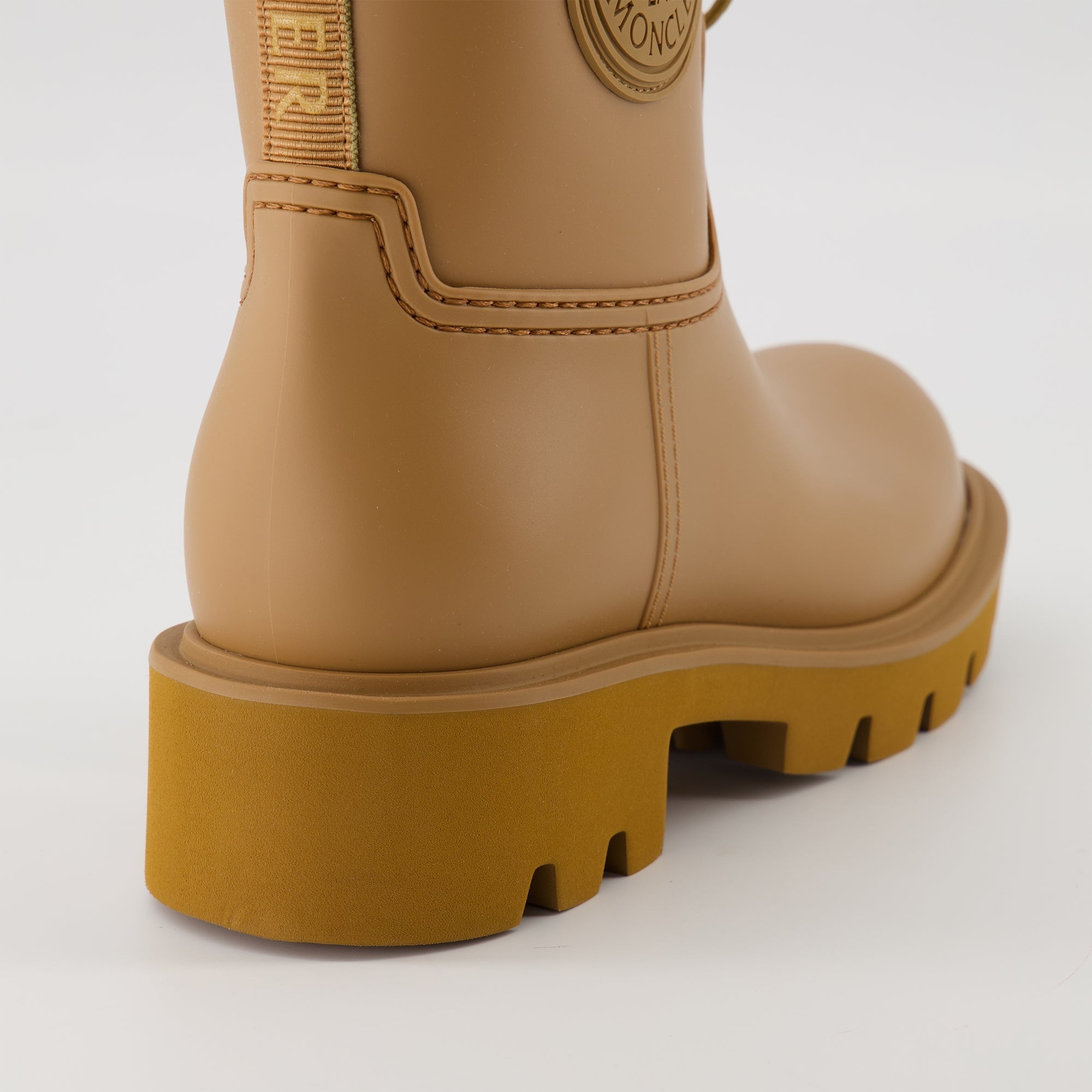 Kickstream rain boots, Moncler footwear, waterproof boots, PVC and nylon boots, Autumn-Winter collection