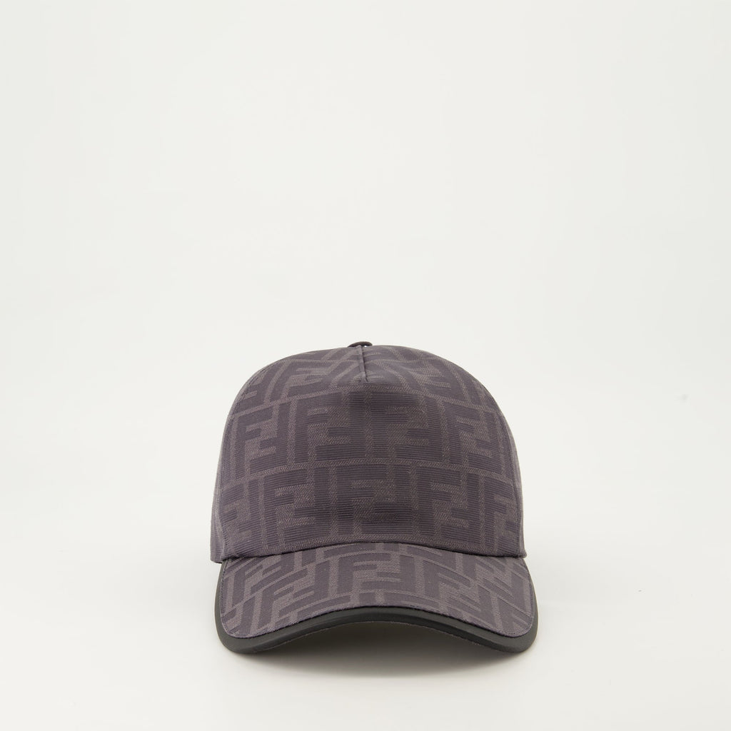 Fendi, FF Jacquard Cap, Fall-Winter 2024, Canvas Cap, Stylish Accessories