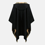 Burberry coat, cashmere outerwear, mid-length coat, check design, unisex fashion