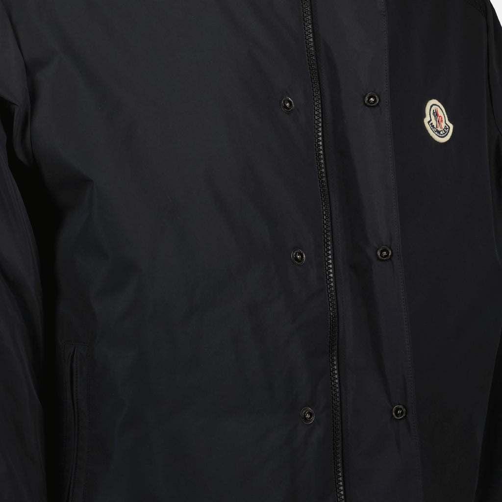 Moncler Epine, black down jacket, luxury outerwear, Autumn-Winter 2025, men's fashion