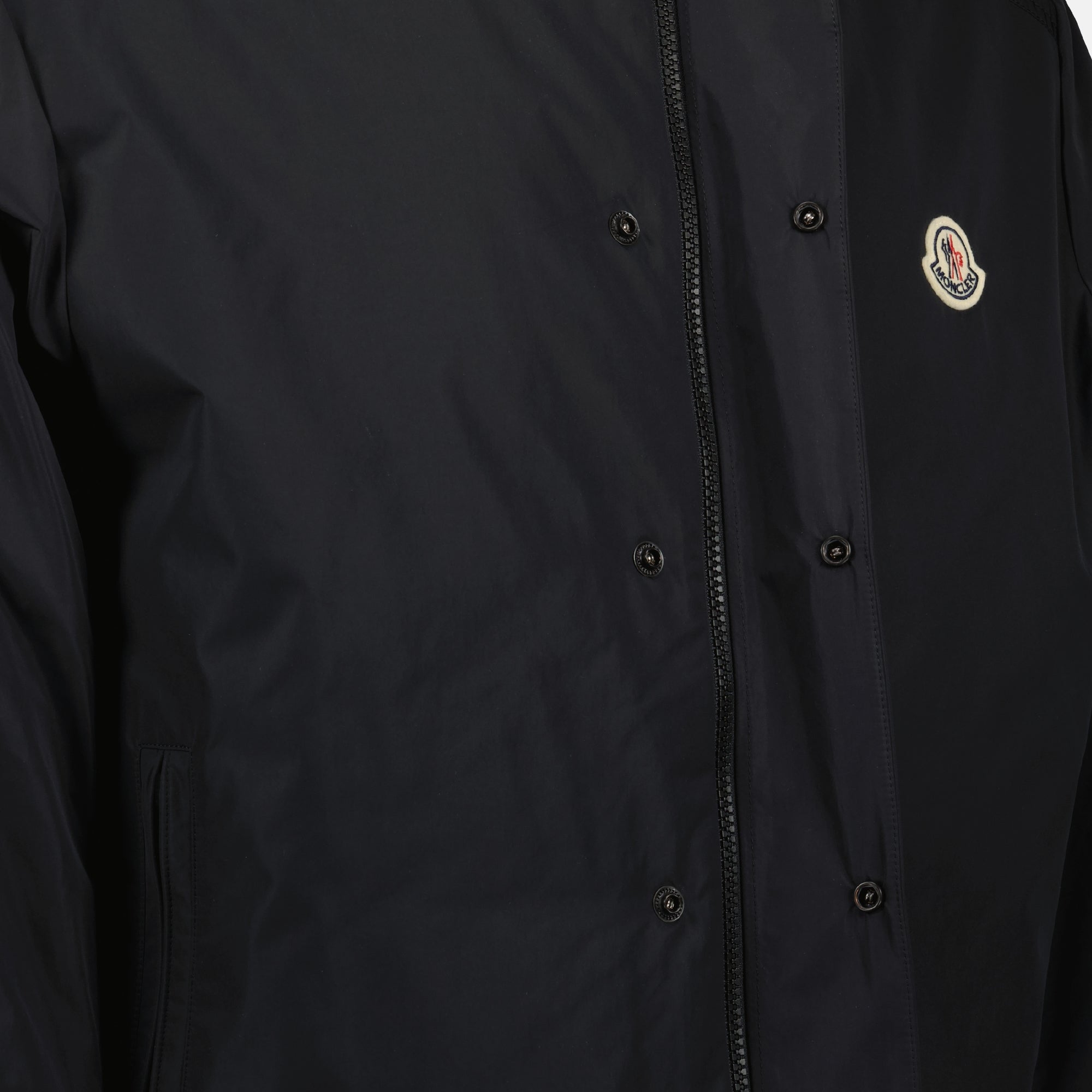 Moncler Epine, black down jacket, luxury outerwear, Autumn-Winter 2025, men's fashion