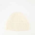 Ami de coeur beanie, unisex winter hat, Ami Paris accessories, embroidered logo beanie, wool blend hat