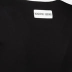 Immagine del Moon Noir Crop Top di Marine Serre per donne - Stagione Autunno-Inverno 2025 - Vista dettagliata del prodotto 3