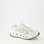 Bild von B35 Weißen Turnschuhen von Dior für Männer - Saison Frühling-Sommer 2026 - Frontalansicht von rechts in drei Vierteln