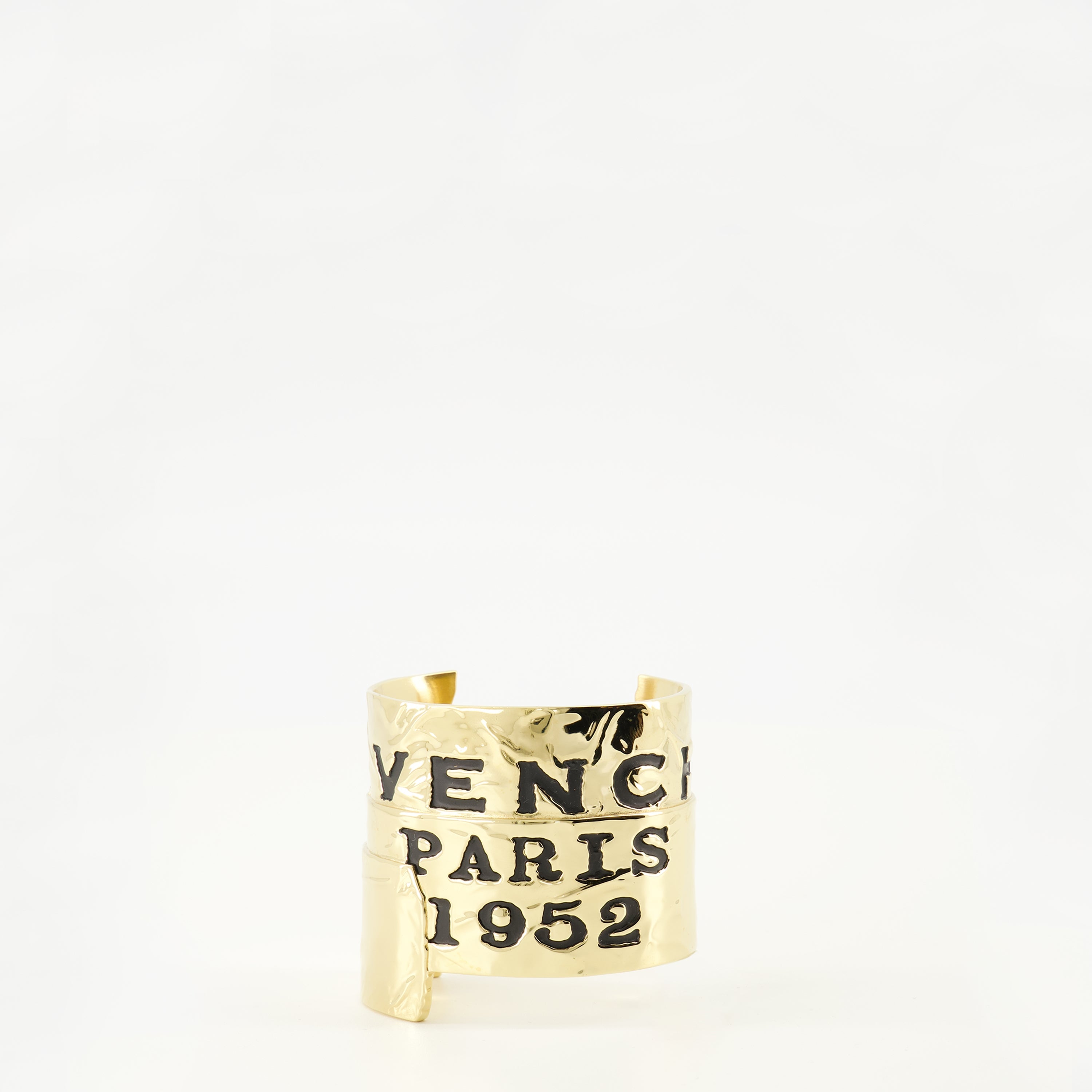Givenchy accessories, golden cuff, designer jewelry, brass cuff, fashion accessories