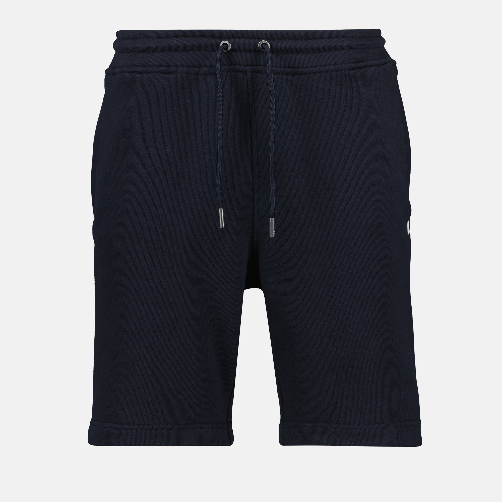 navy cotton shorts, K-Way shorts, men's casualwear, summer shorts, jersey shorts
