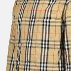 reversible jacket, quilted outerwear, Burberry style, autumn fashion, luxury jacket