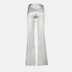 Imagem dos Slim Satin Jeans P-Ebbey da Diesel para Mulheres - Temporada Primavera-Verão 2025 - Detalhe 2