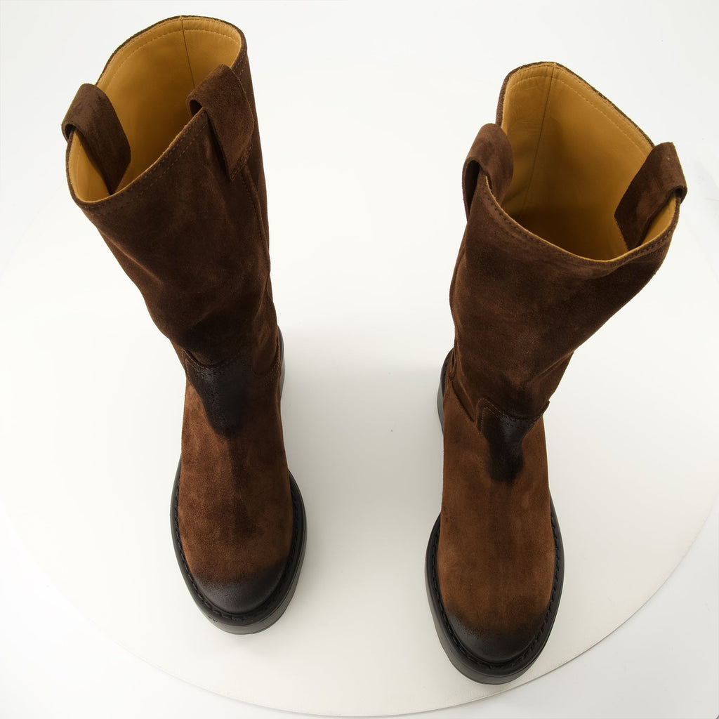 Botas Moro de ante