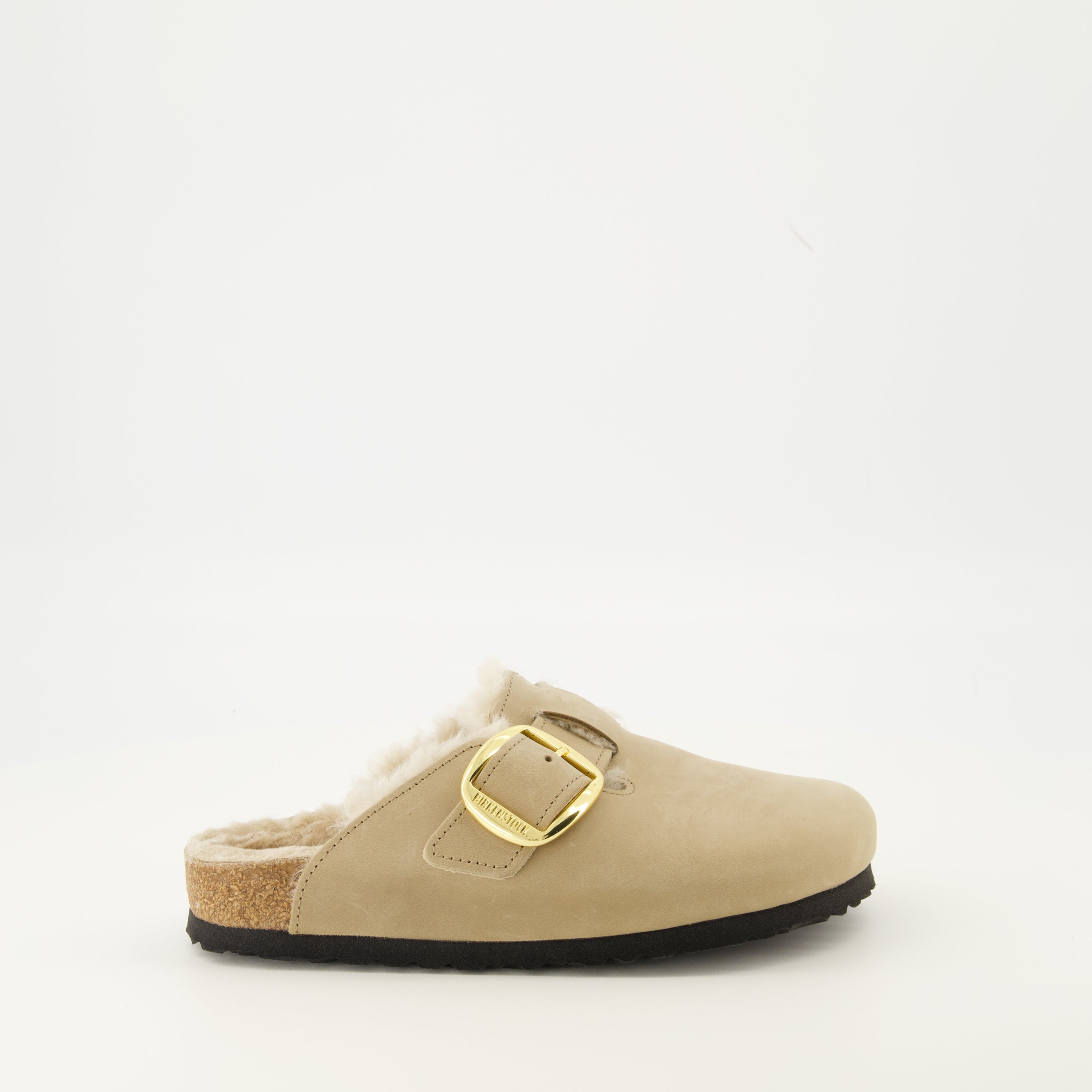 Birkenstock mules, comfortable footwear, oiled leather mules, adjustable buckle shoes, beige mules