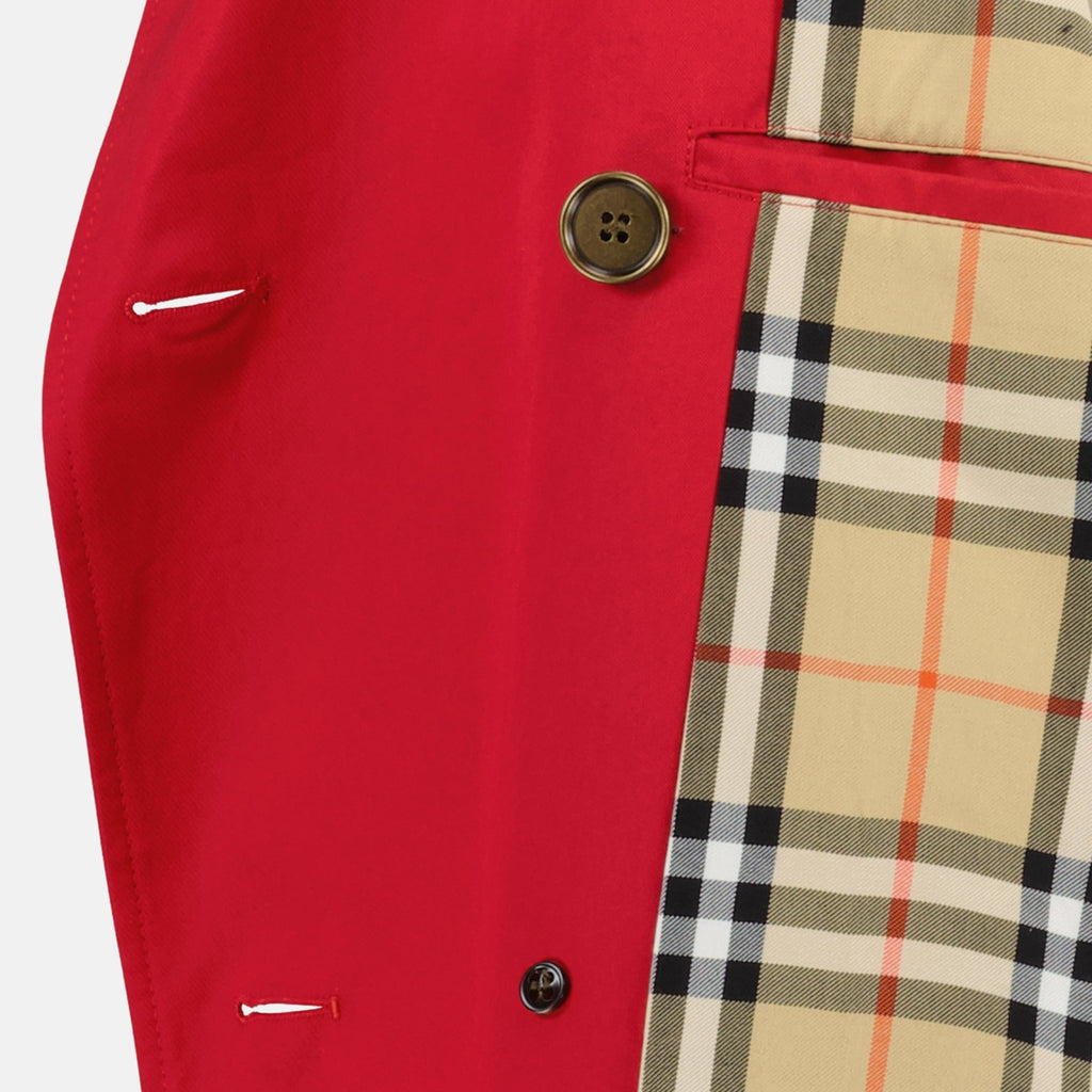 Burberry trench coat, Castleford coat, cotton-viscose trench, Autumn-Winter fashion, women's outerwear