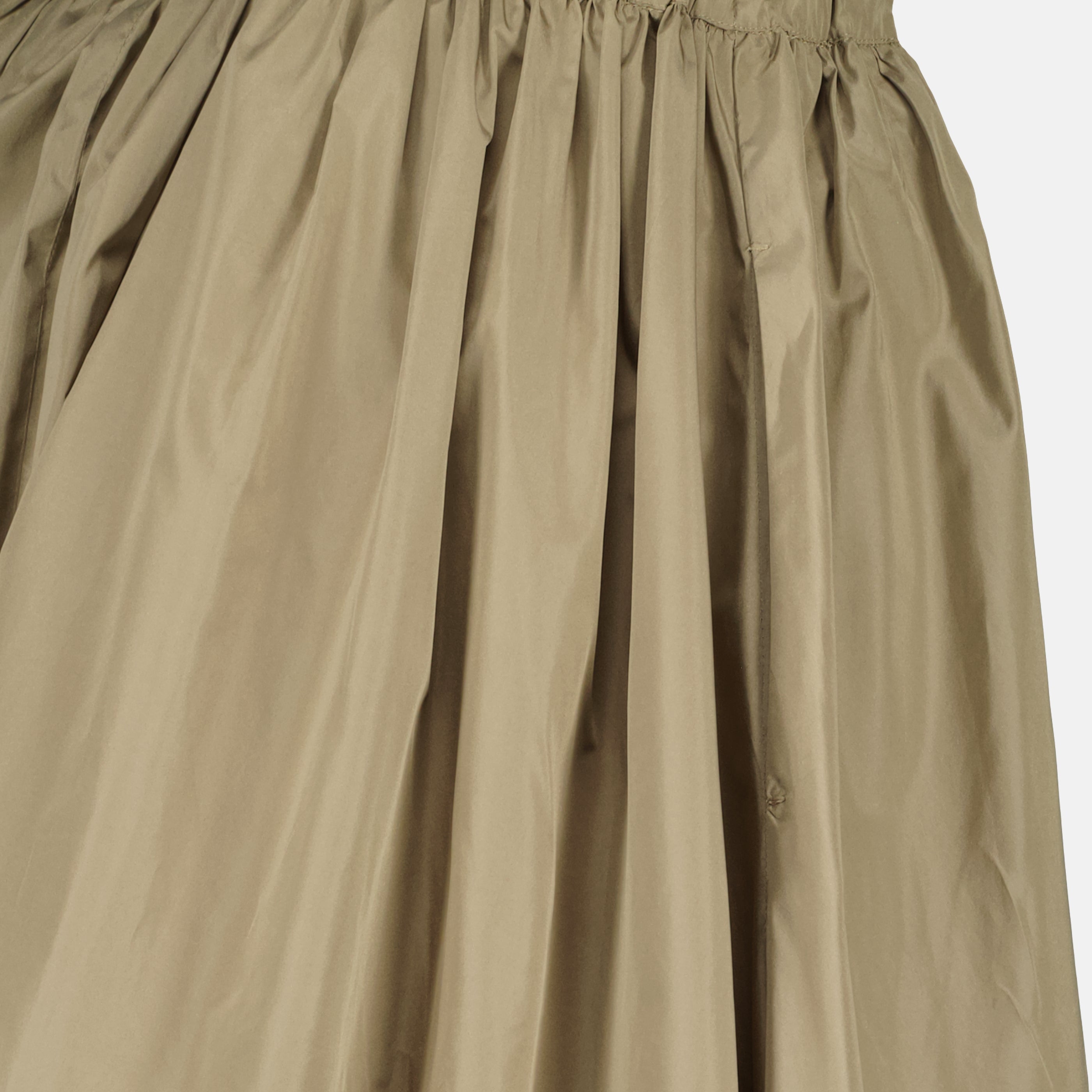 Saia Midi Kaki