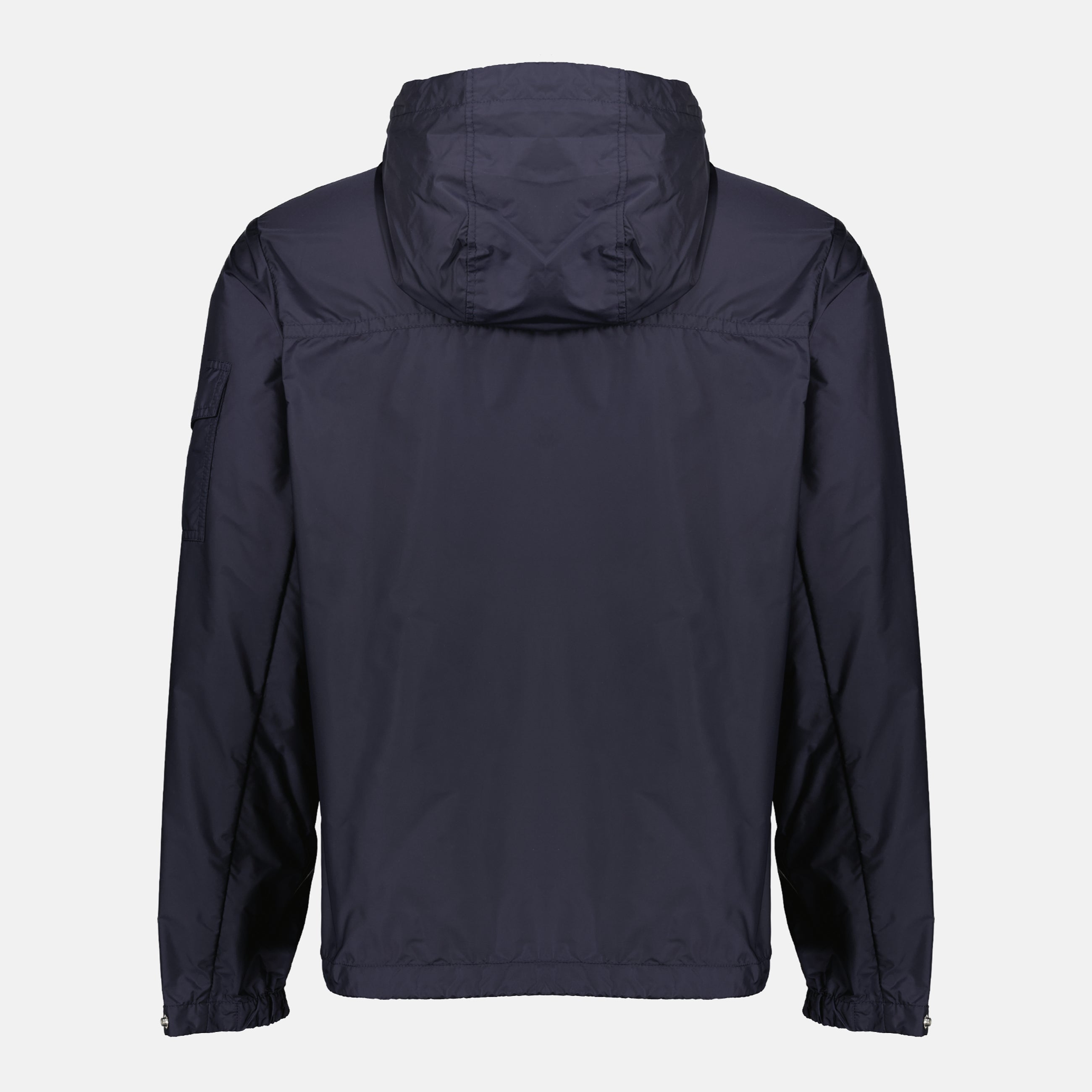 Image of Coupe-Vent Etiache Marine by Moncler for Men - Season Spring-Summer 2026 - Back View