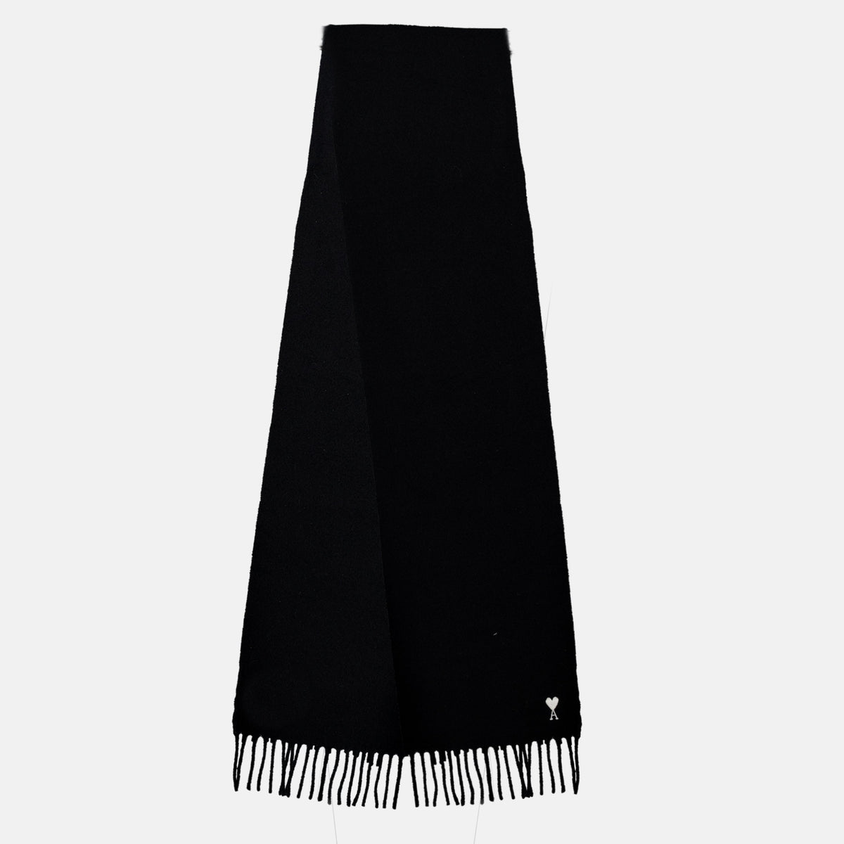 Écharpe Noire en Laine