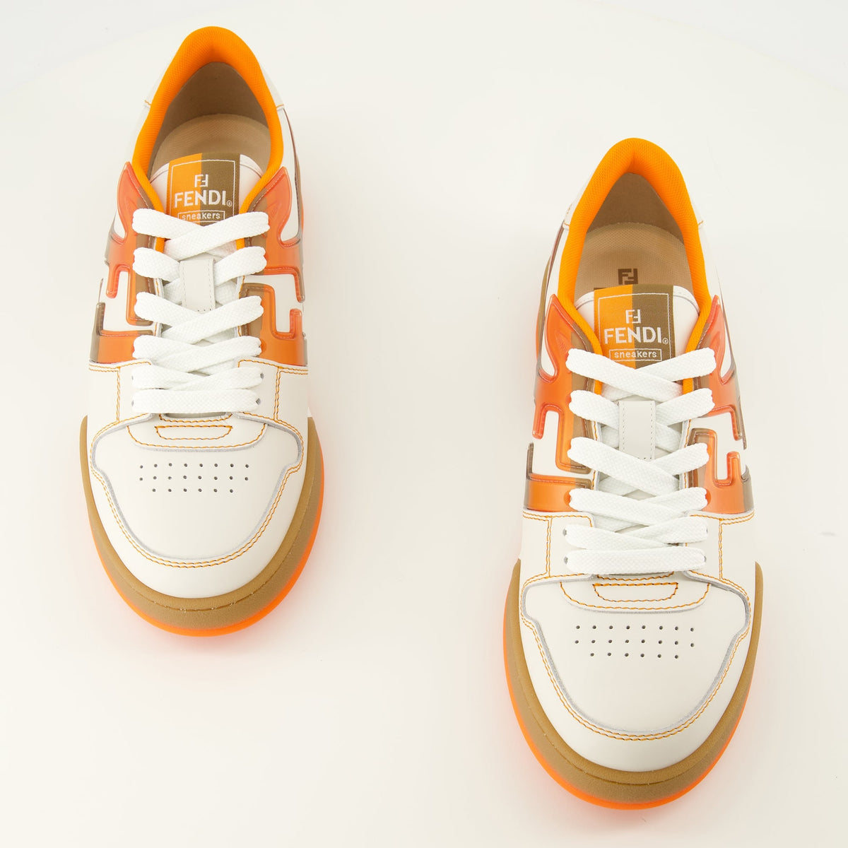 Zapatillas Match de piel
