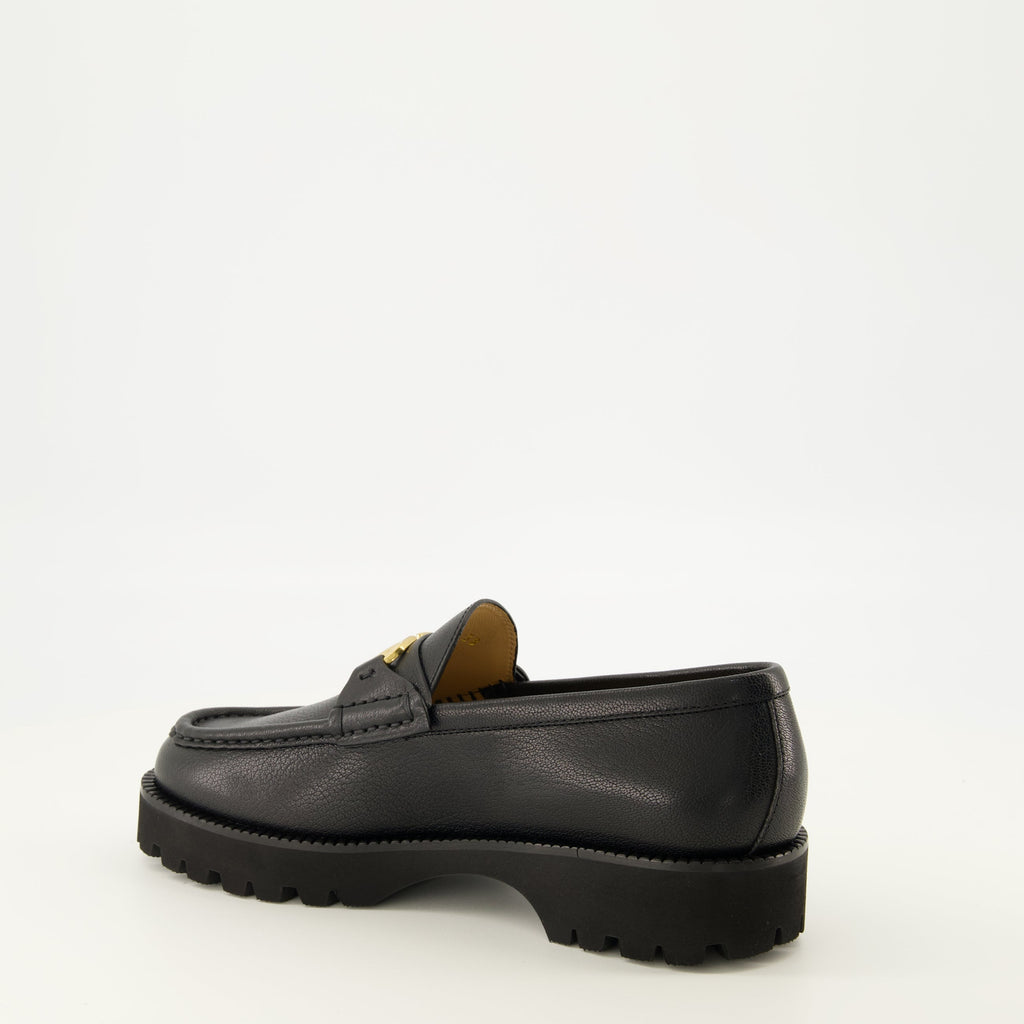 Mocassins en cuir VLogo