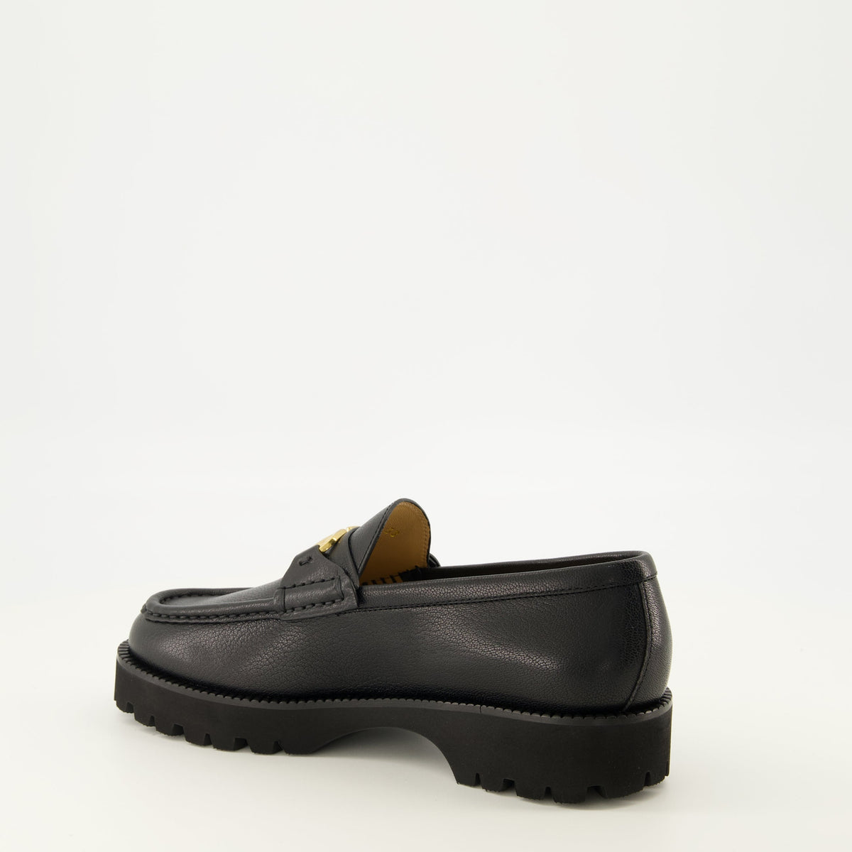 Mocassins en cuir VLogo