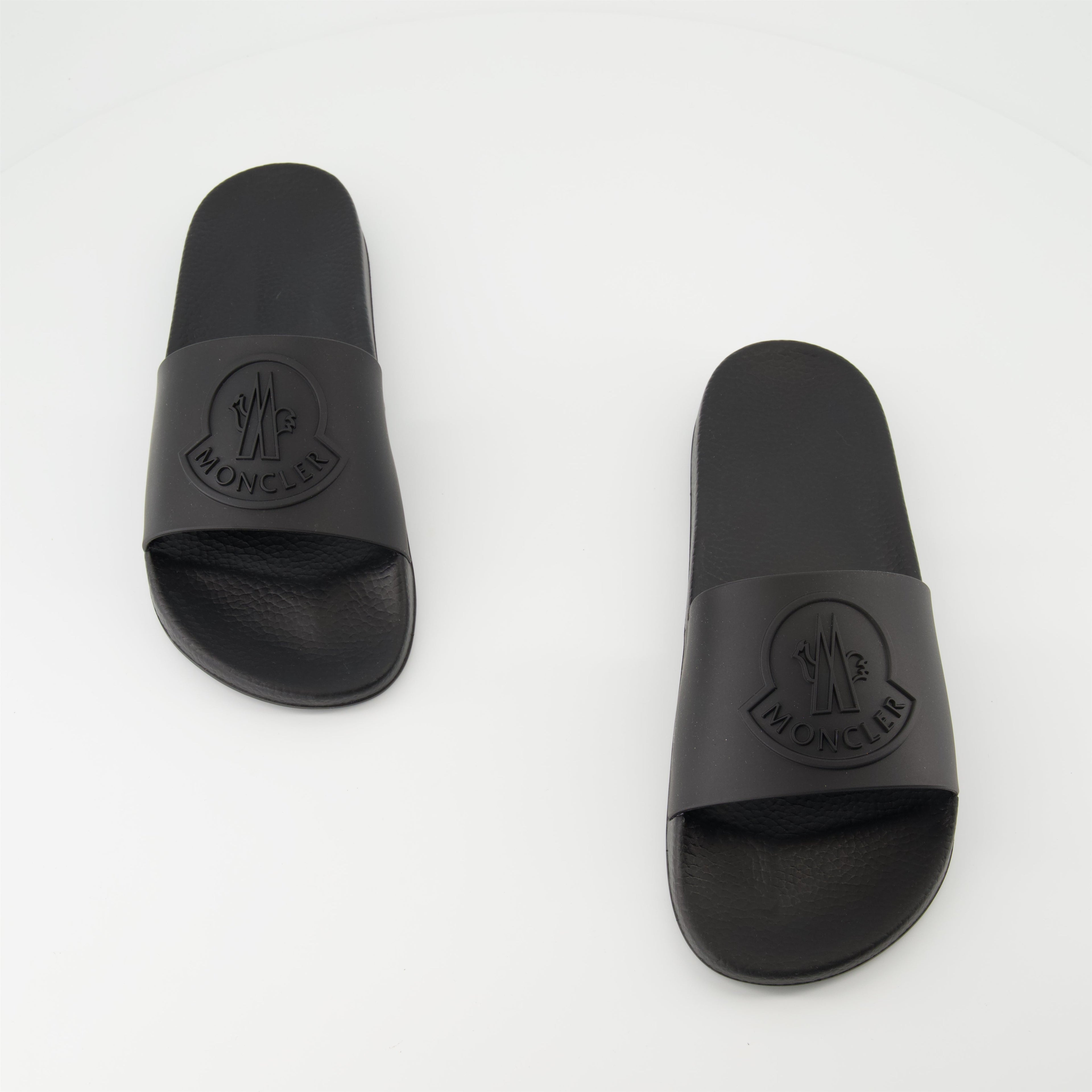 rubber sandals, Moncler sandals, Basile sandals, comfortable footwear, casual sandals