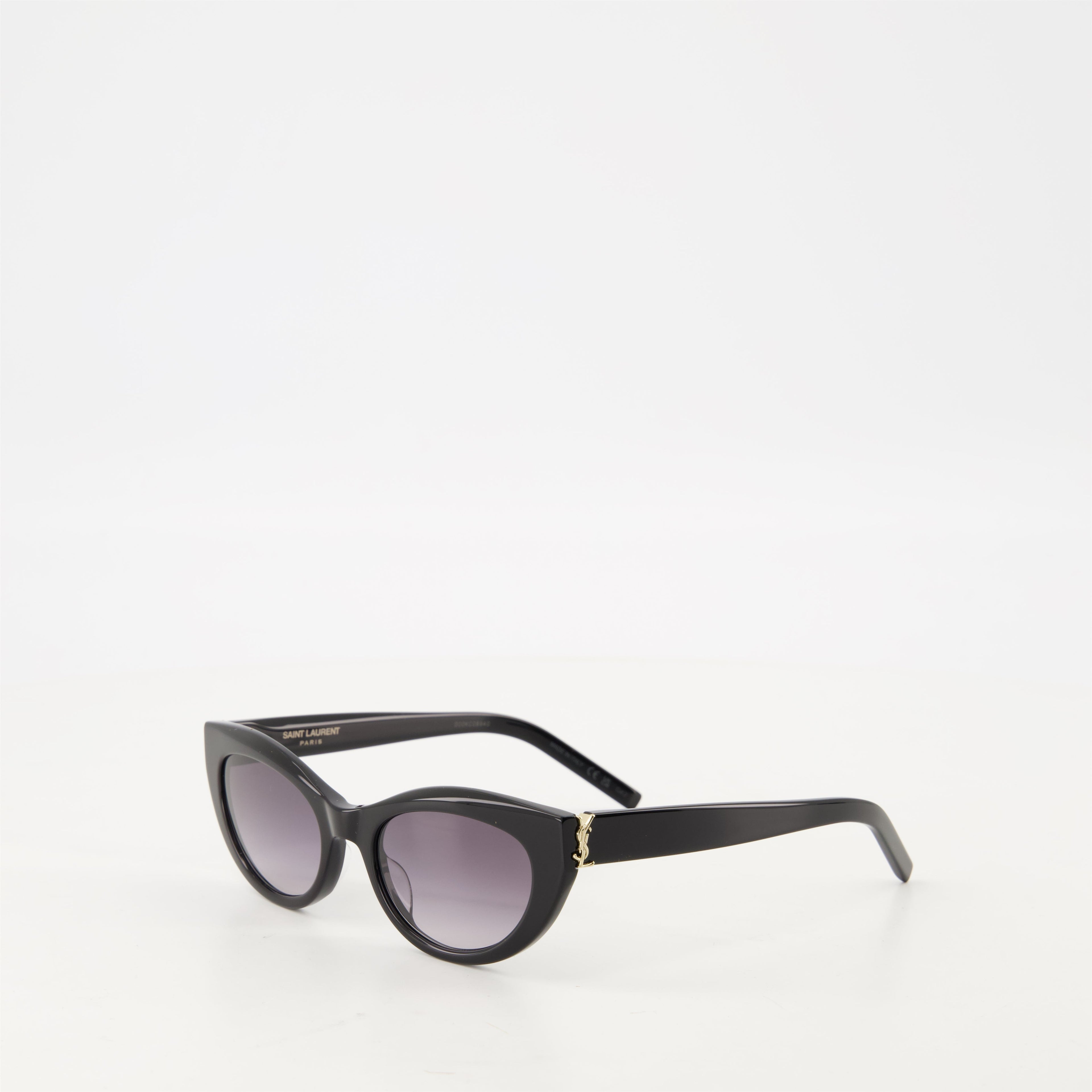 SL M105 sunglasses, Saint Laurent eyewear, unisex sunglasses, acetate sunglasses, UV protection sunglasses