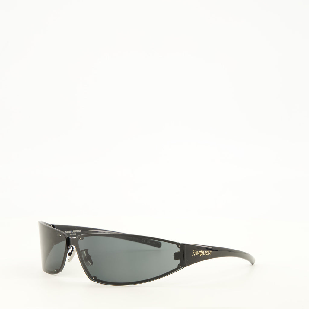 SL 957 Gafas de sol de acetato negro
