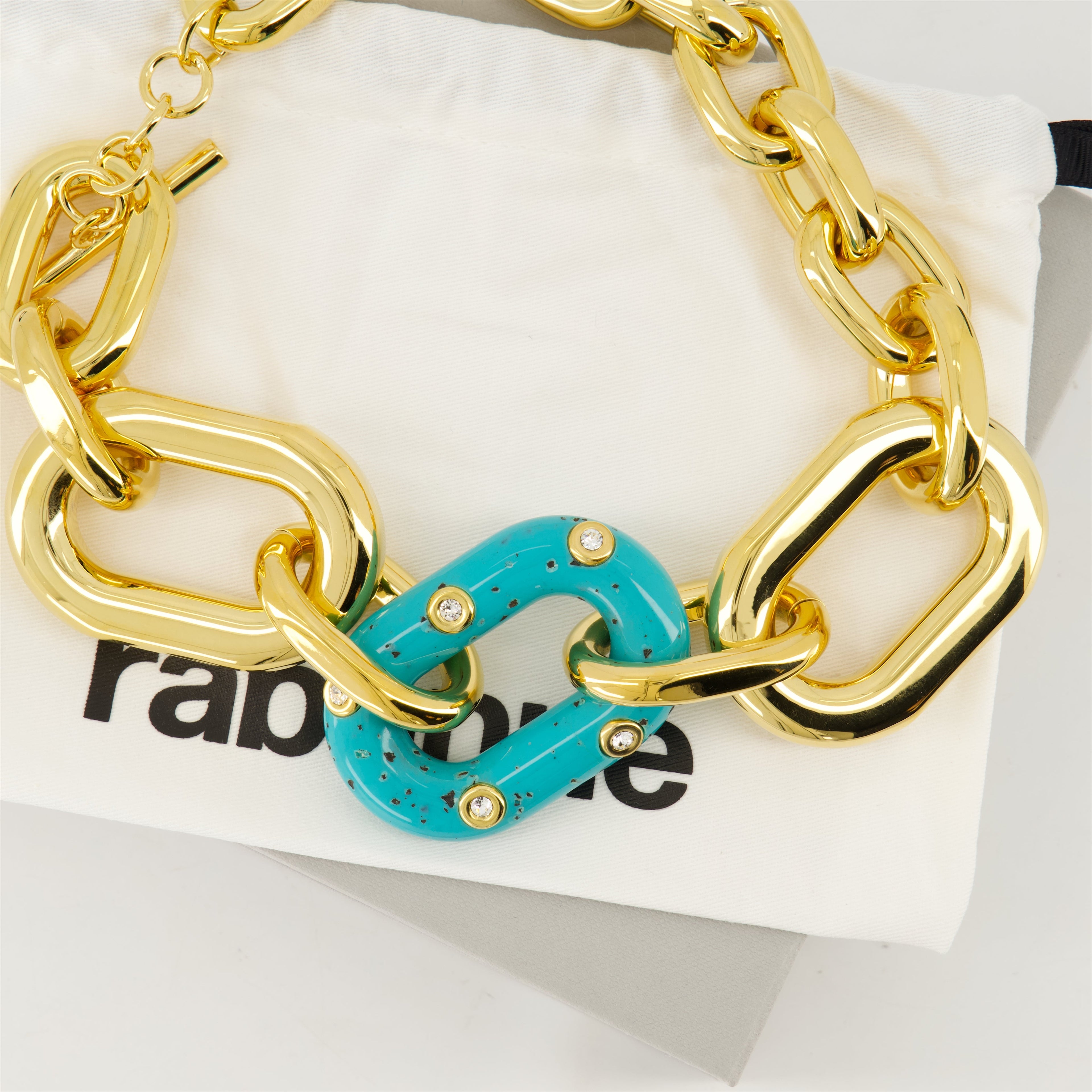 necklace, Rabanne, turquoise jewelry, statement accessory, brass necklace