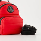 Kilia Red Crossbody Bag, Moncler 2024 Collection, Luxury Handbag, Adjustable Shoulder Bag, Water-Resistant Nylon Bag