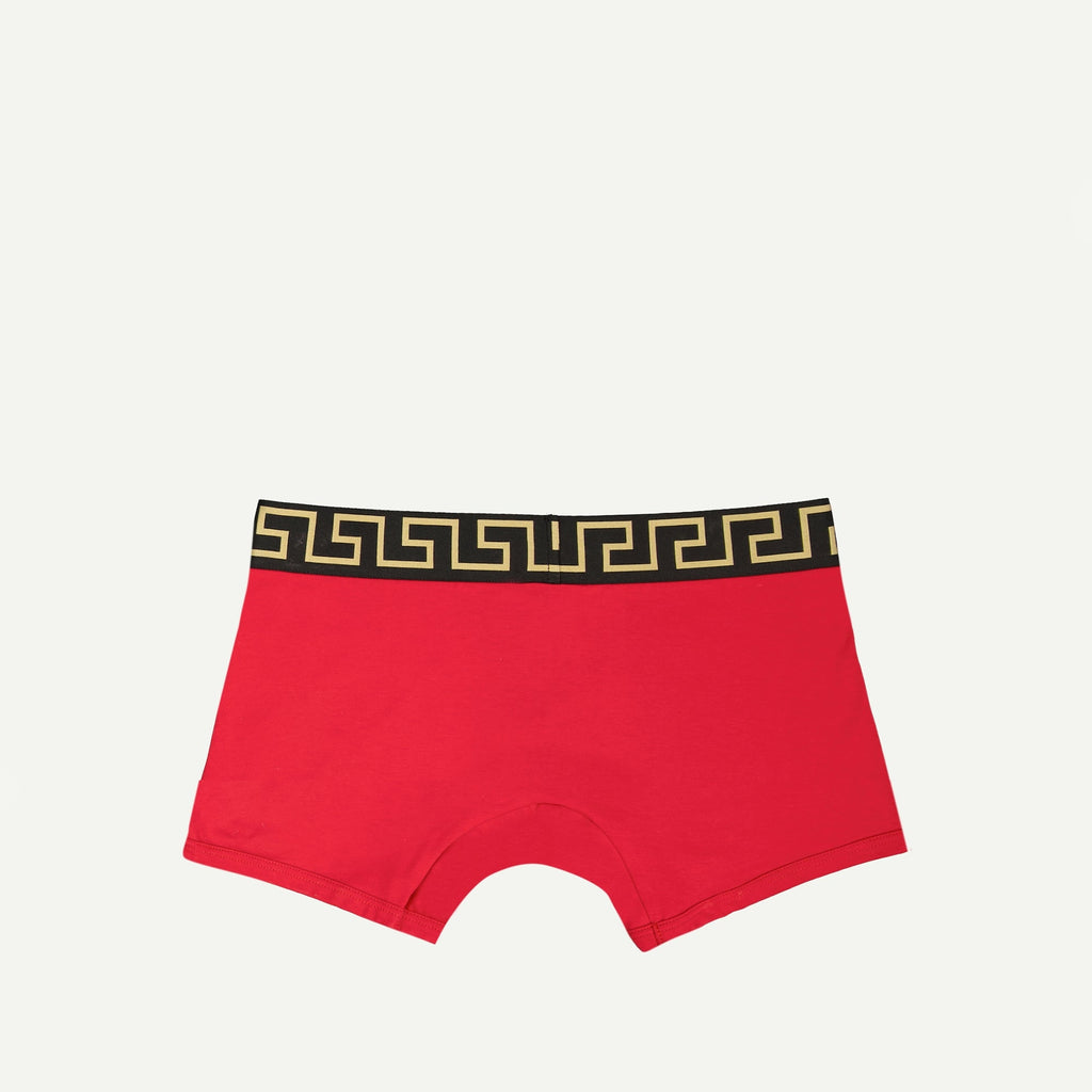 Versace, Medusa Greca, boxer shorts, red boxer, men's fashion