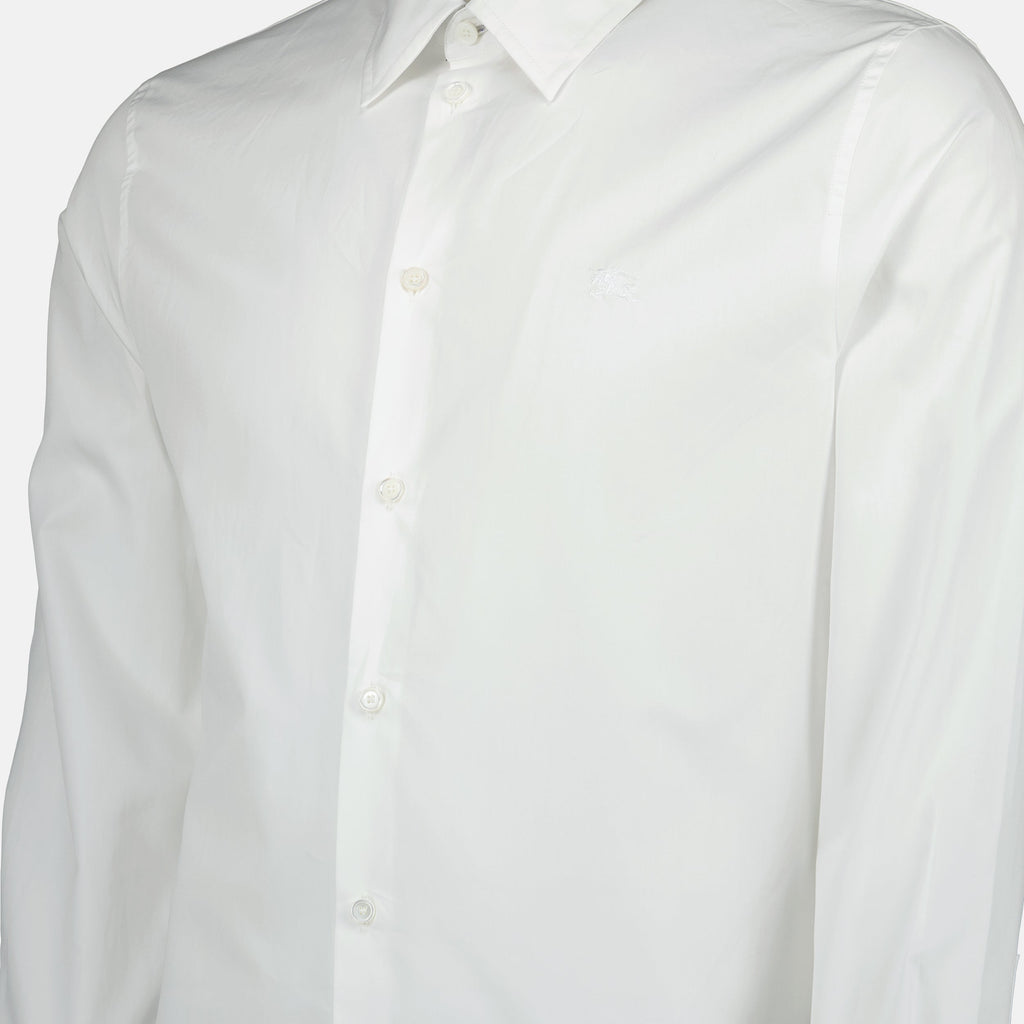 Camisa de Algodón Blanca