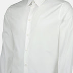 Camisa de Algodón Blanca