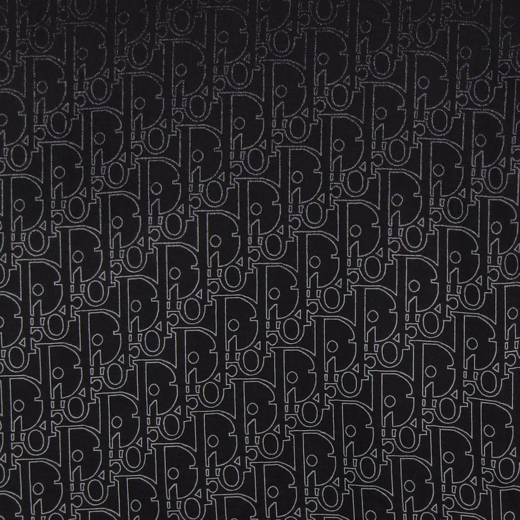 Dior scarf, gradient scarf, wool and silk scarf, black and grey scarf, men's accessories