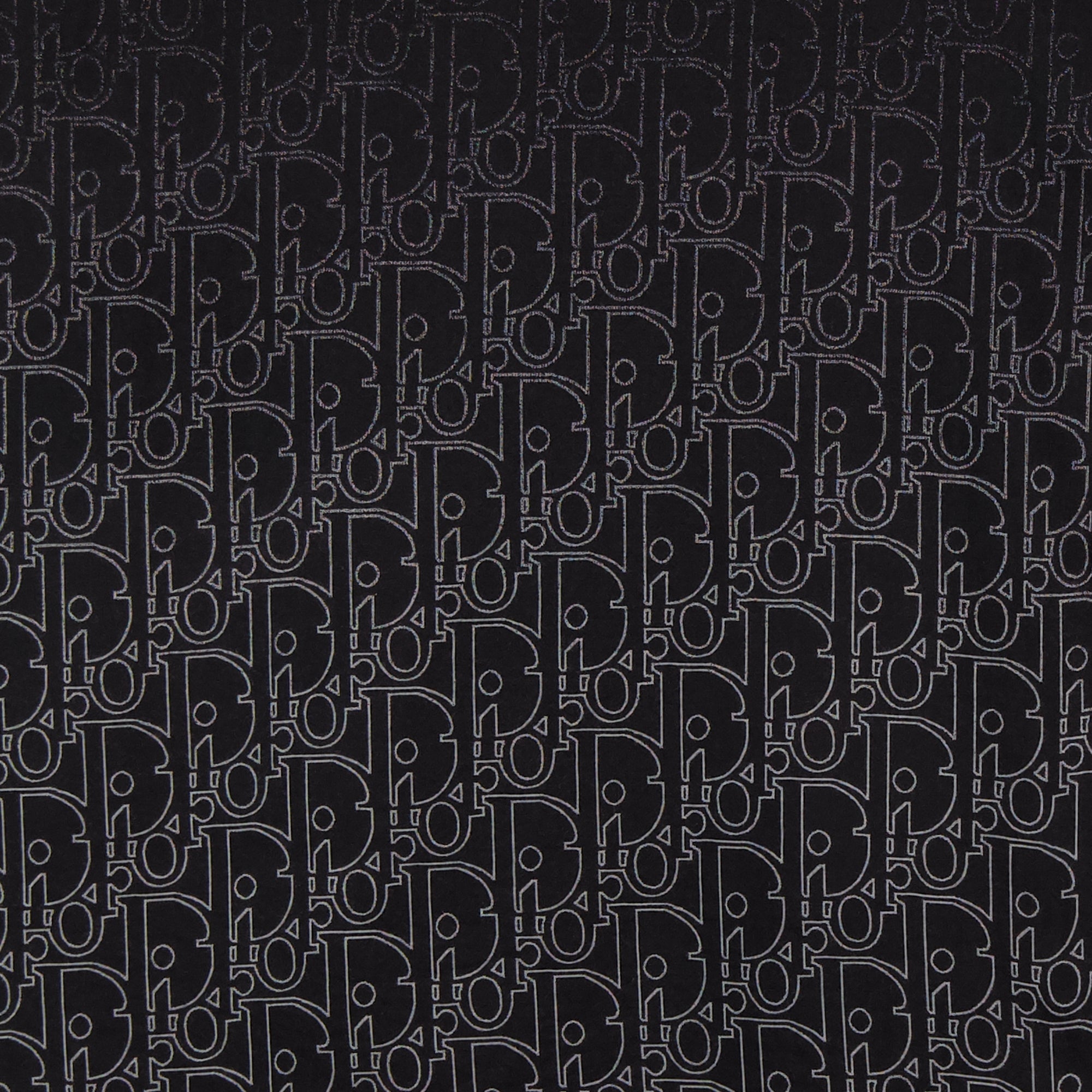 Dior scarf, gradient scarf, wool and silk scarf, black and grey scarf, men's accessories