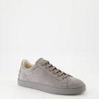 tods grey suede sneakers we in style tods men 15494833275260