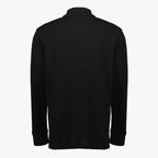 Bild von Polo Manches Longues Noir von Courrèges für Herren - Saison Frühling-Sommer 2026 - Rückansicht
