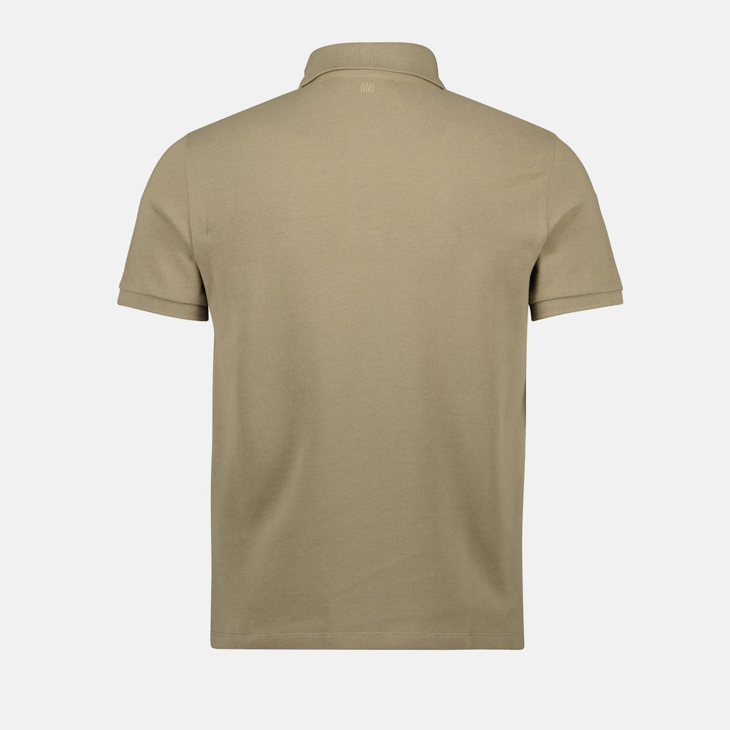 polo shirt, organic cotton polo, Ami de coeur, casual wear, sustainable fashion
