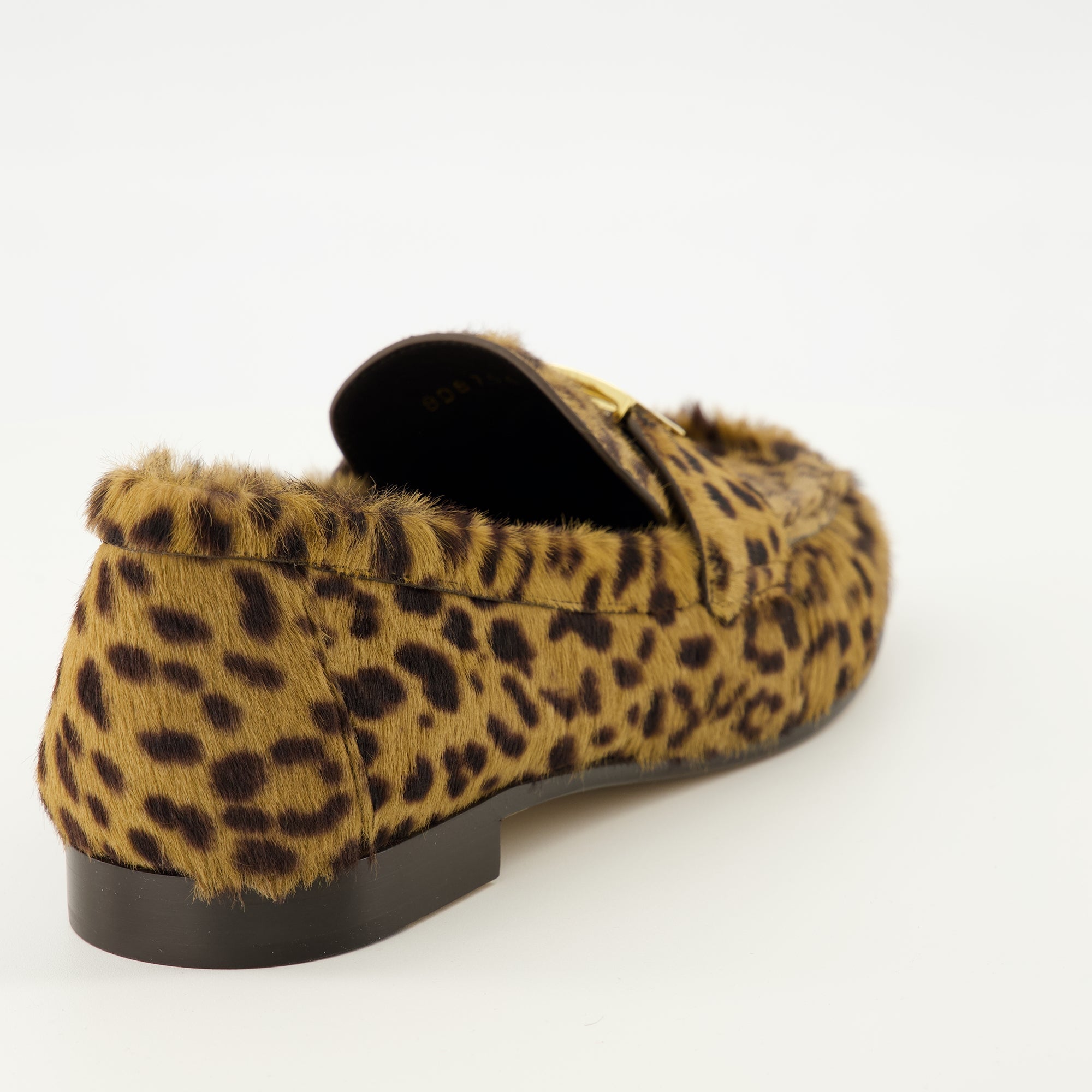 Fendi loafers, leopard print shoes, women's fashion footwear, luxury loafers, autumn-winter collection