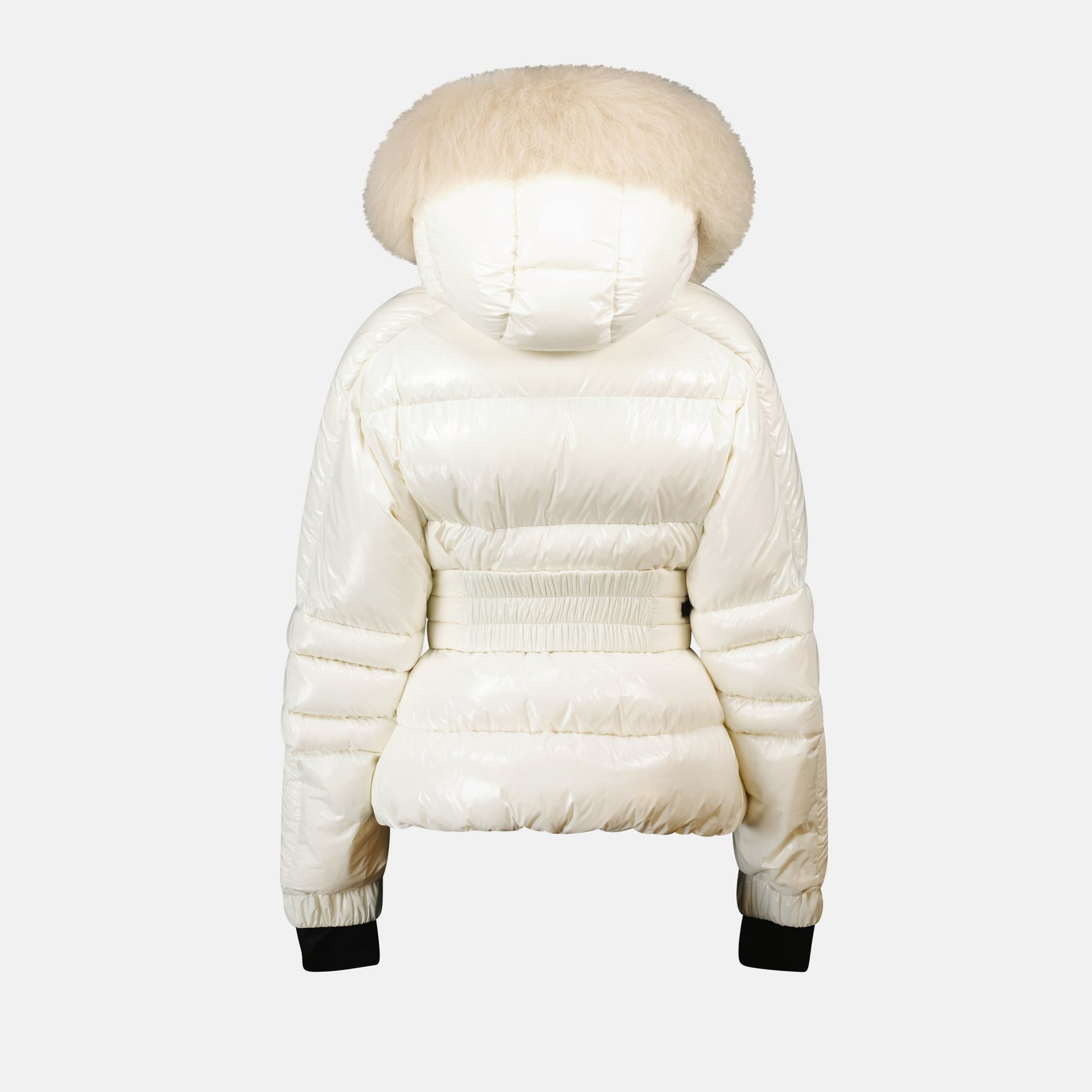 Moncler jacket, white puffer, winter fashion, tailored coat, designer outerwear