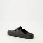 Imagem das Mules EVA Boston da Birkenstock para Mulheres - Temporada Primavera-Verão 2025 - Vista Traseira Direita em Três Quarters