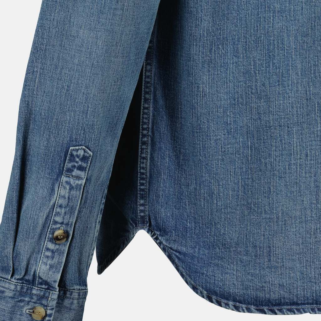 Cassandre Denim Skjorte