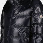 Veste Réversible Bleue Marine avec Logo Moncler