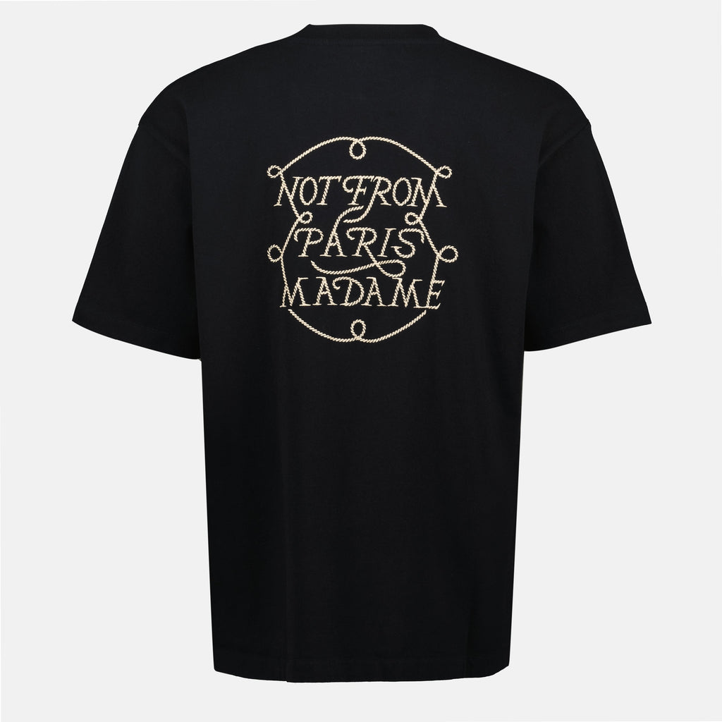 t shirt slogan tresse drole de monsieur men 15241445409148