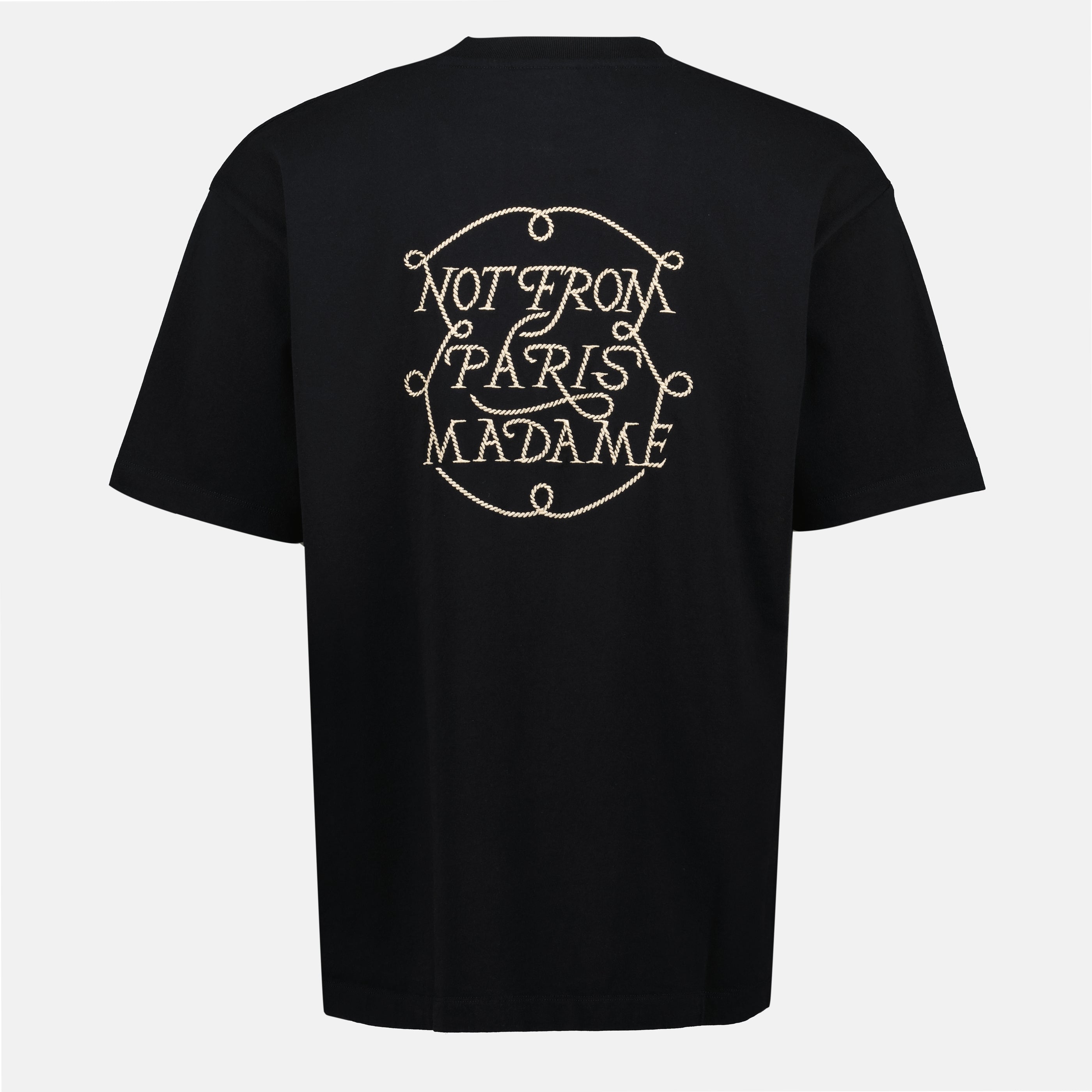 t shirt slogan tresse drole de monsieur men 15241445409148