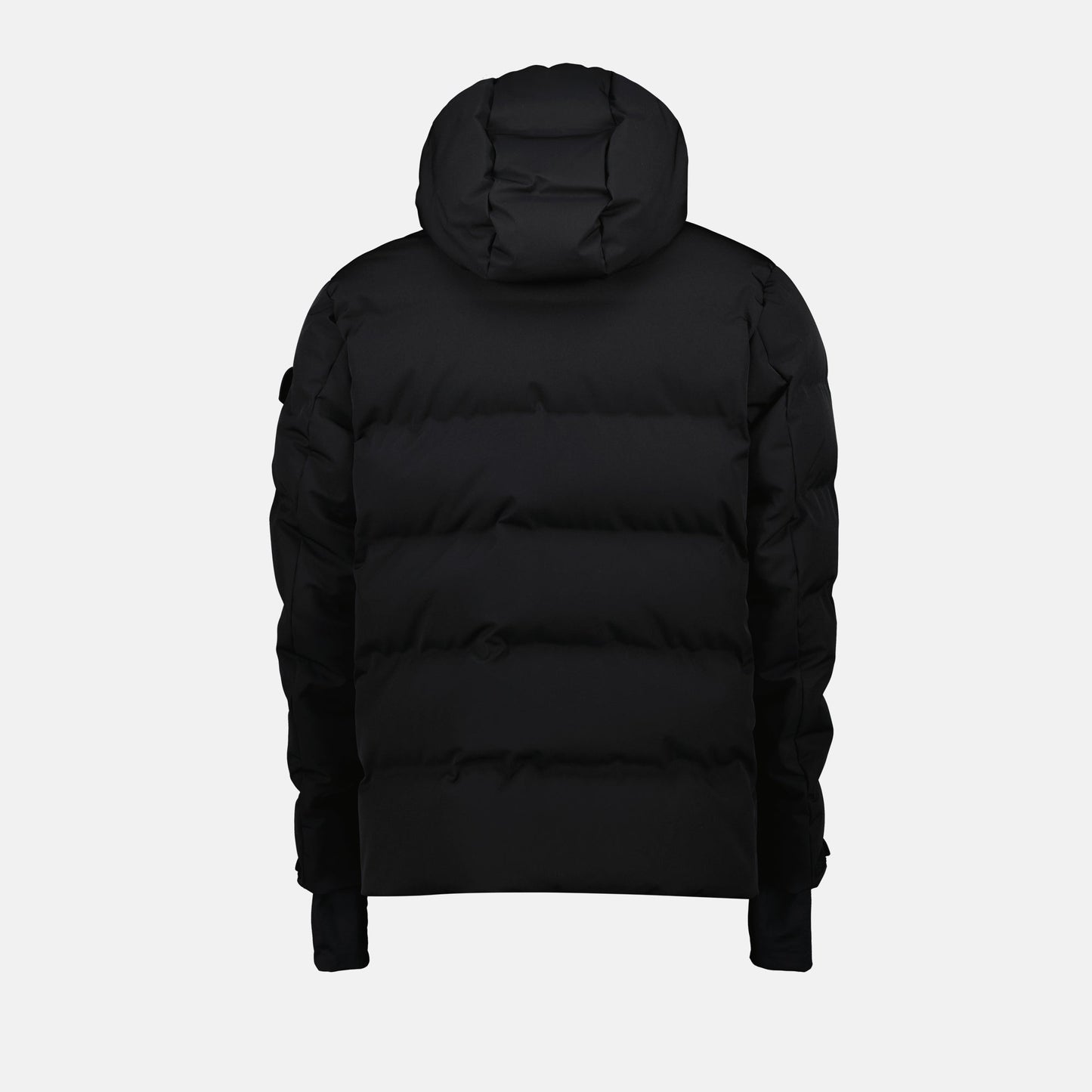 Montgetech jacket, nylon jacket, Moncler Grenoble, black jacket, Fall-Winter collection