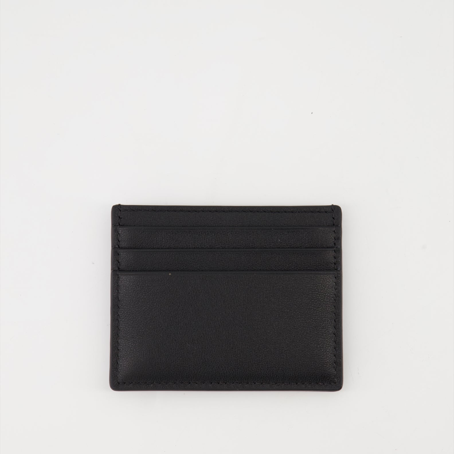 Valentino Garavani, VLogo card holder, luxury leather accessories, black card holder, designer card holder