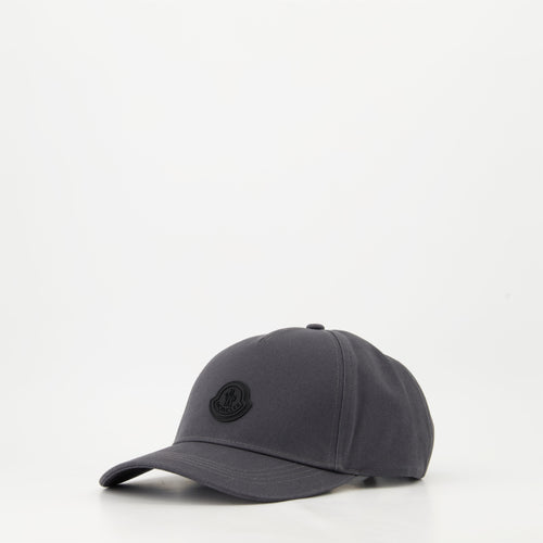 Grey Logo Cap