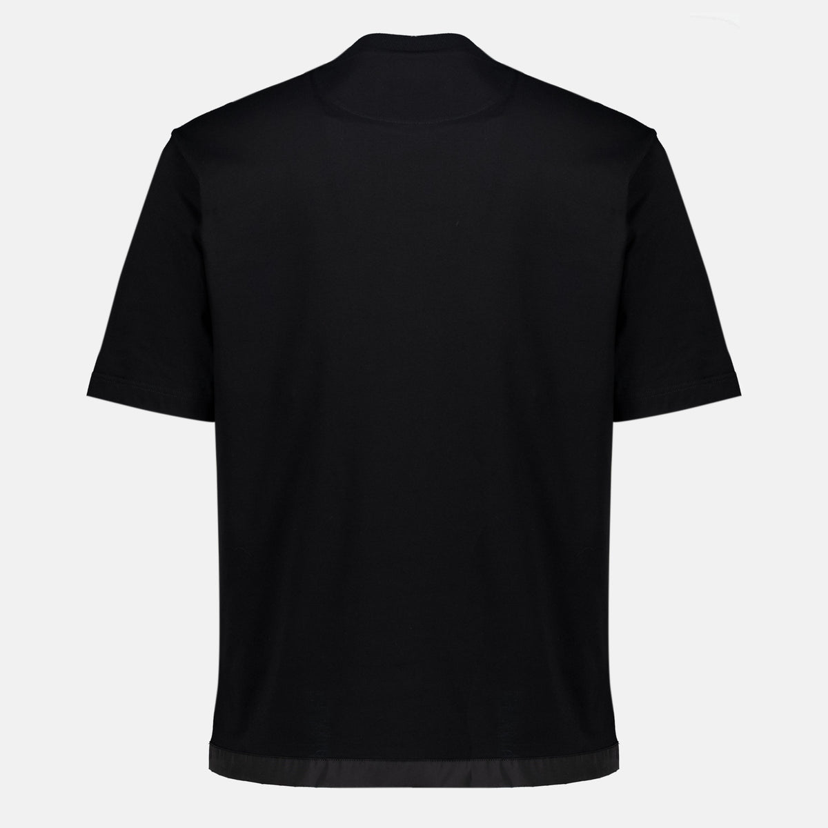 Cotton Black T-Shirt